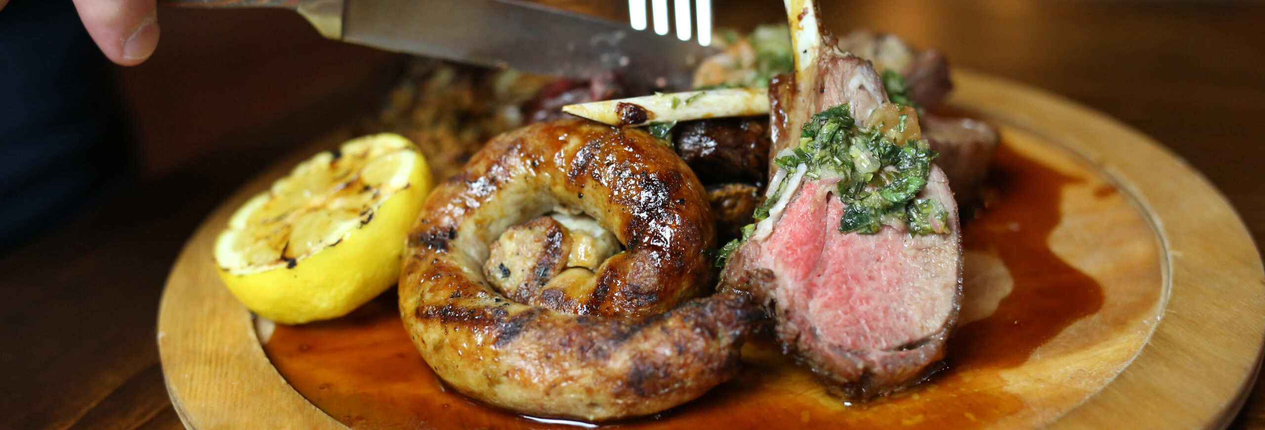 mixed grilled meats