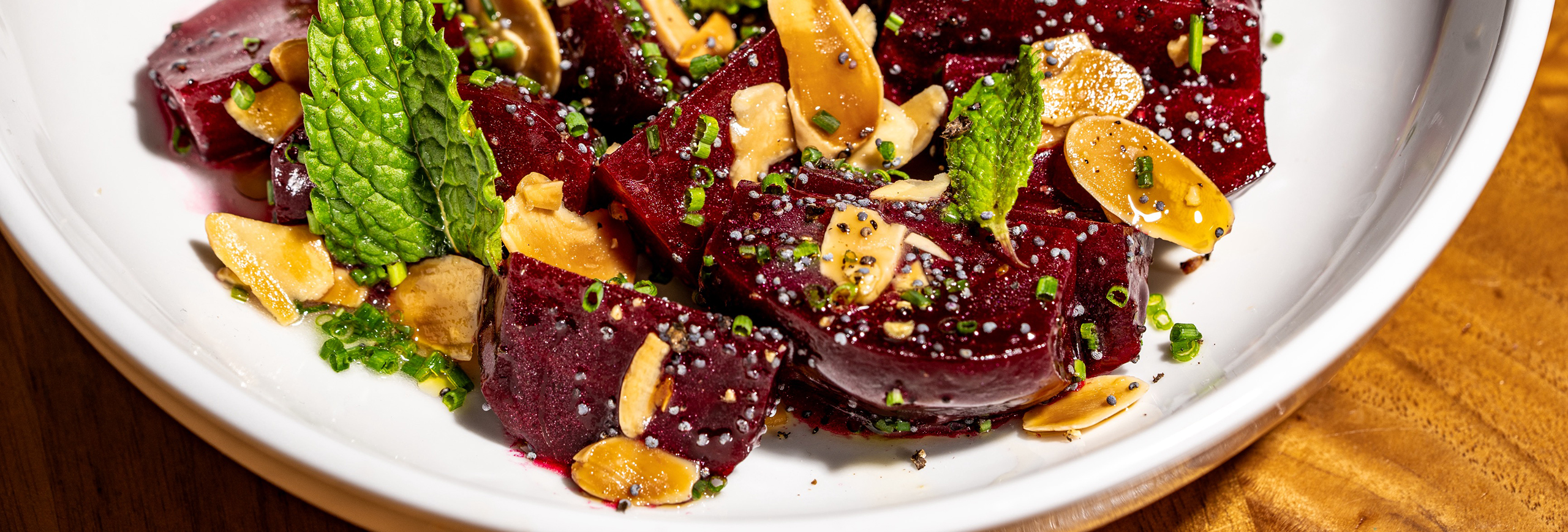 roasted beets