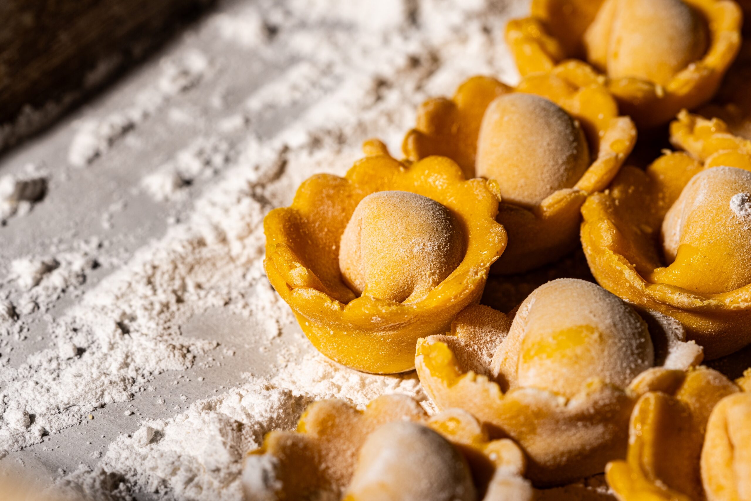 pasta making