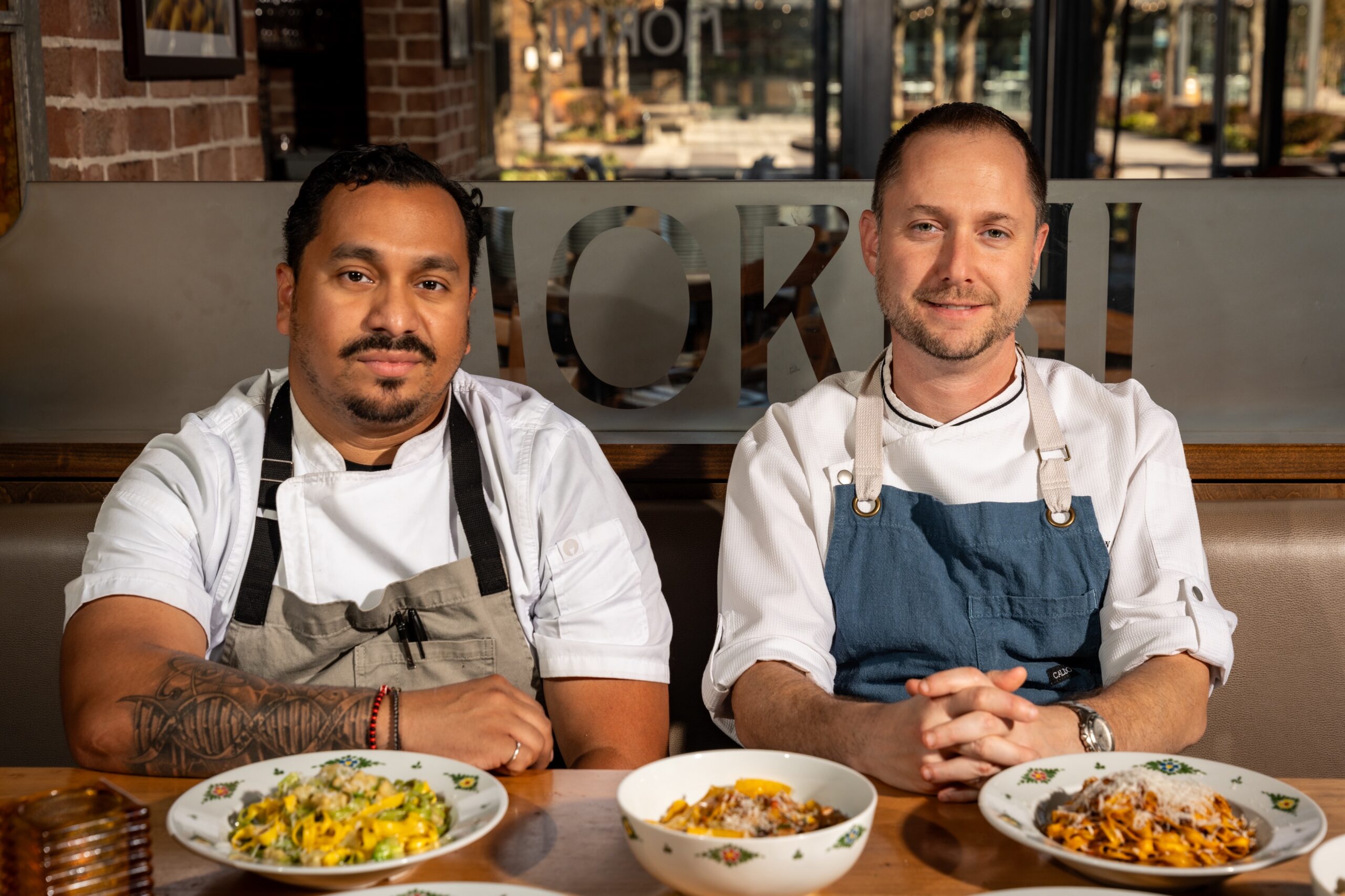 chefs kris and matt adler